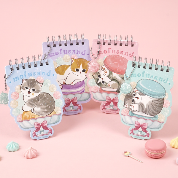 Mofusand Cat Notepad