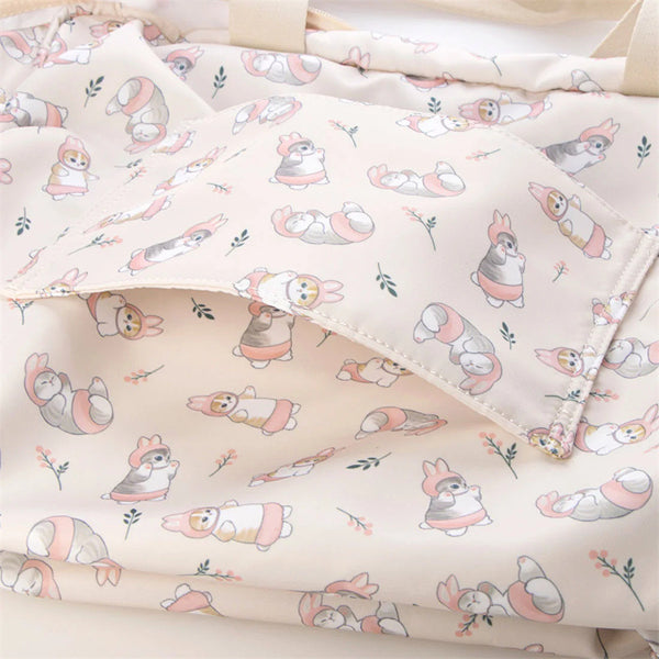 Mofusand x Evoj Large Expandable Travel Bag