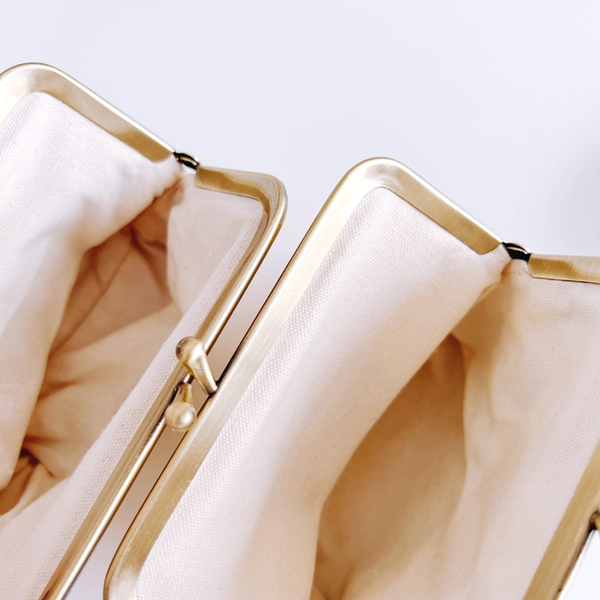 Mofusand Kiss-Lock Purse - Mint