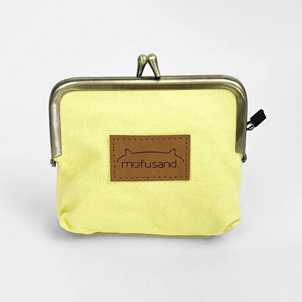 Mofusand Kiss-Lock Purse - Mint