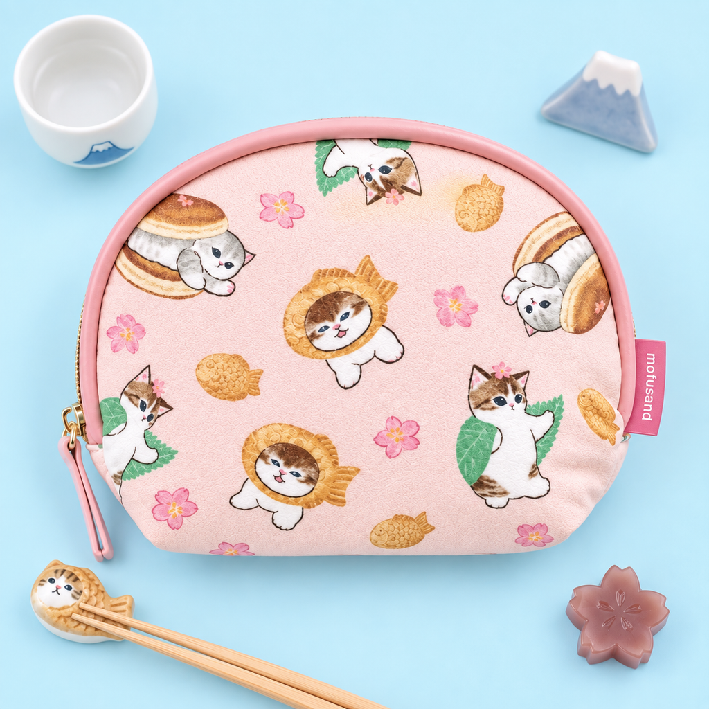 Mofusand Mini Accessory Pouch