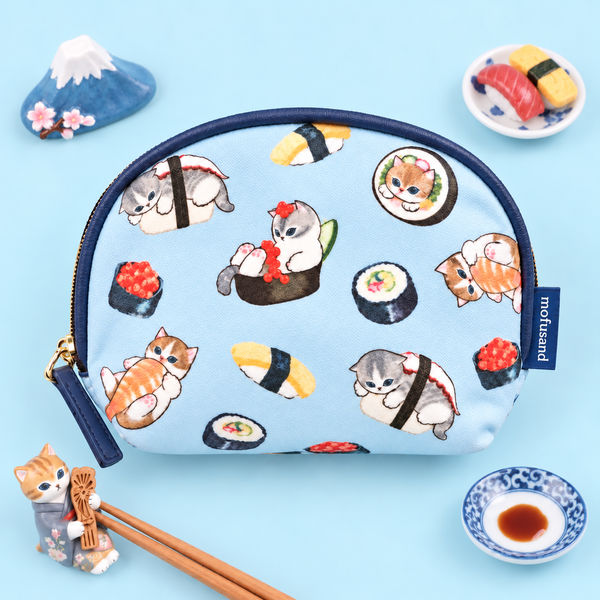 Mofusand Mini Accessory Pouch
