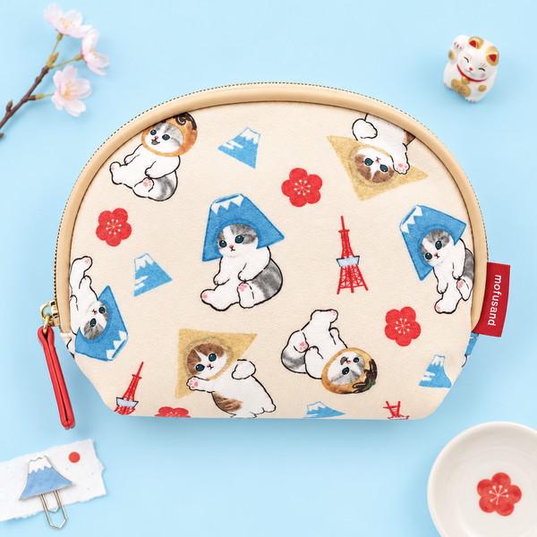 Mofusand Mini Accessory Pouch