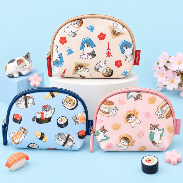 Mofusand Mini Accessory Pouch