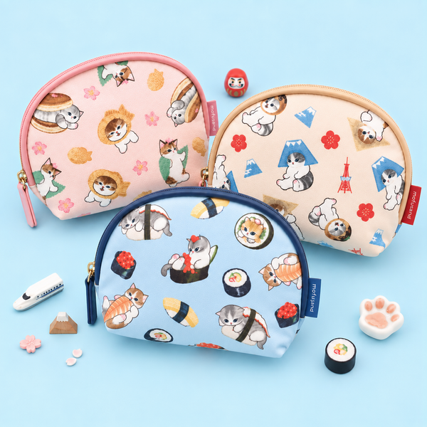 Mofusand Mini Accessory Pouch
