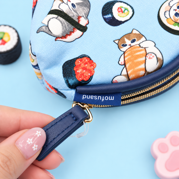 Mofusand Mini Accessory Pouch