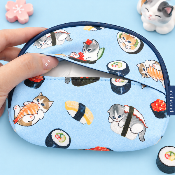 Mofusand Mini Accessory Pouch