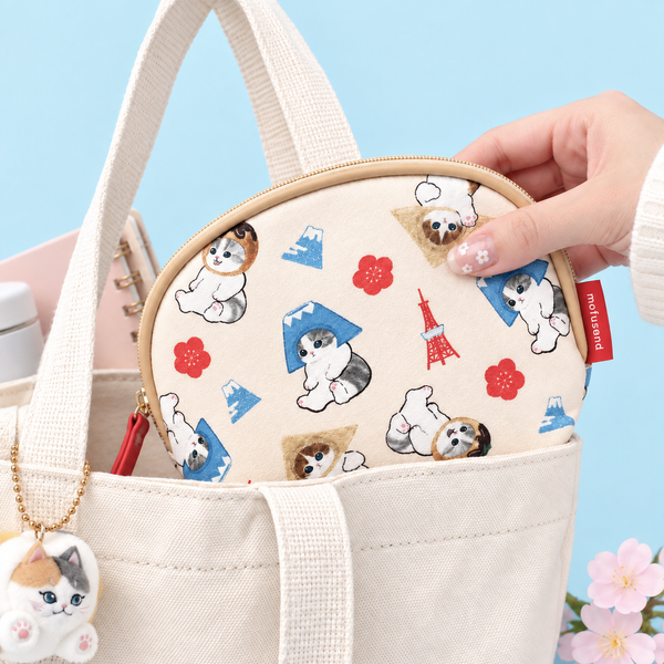 Mofusand Mini Accessory Pouch