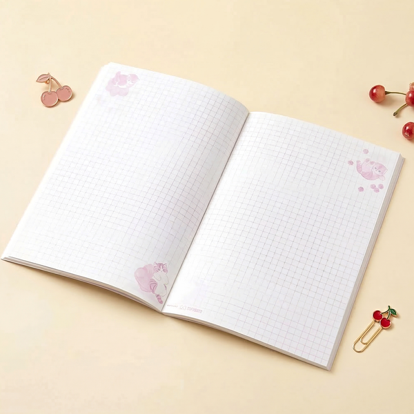 Mofusand Sakura Cloud A5 Notebook - Limited Spring Edition