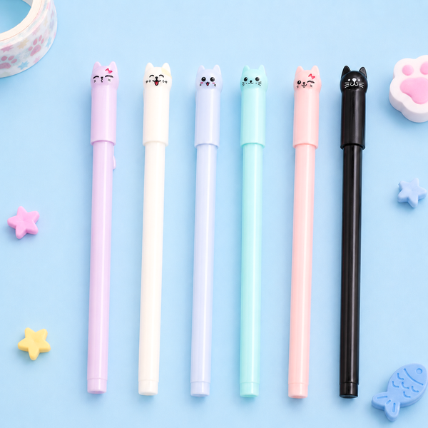 Momo Cat Gel Ink Pen