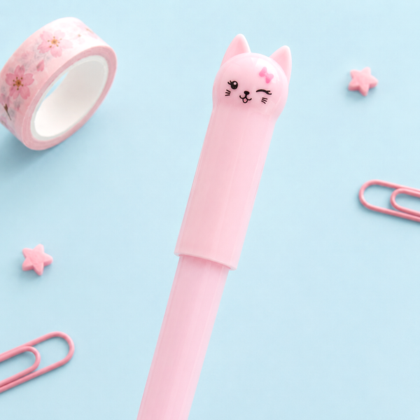 Momo Cat Gel Ink Pen