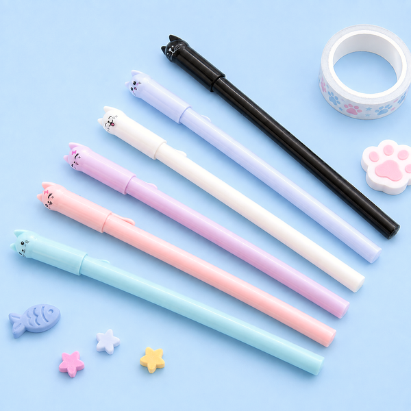 Momo Cat Gel Ink Pen