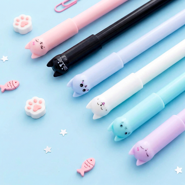 Momo Cat Gel Ink Pen
