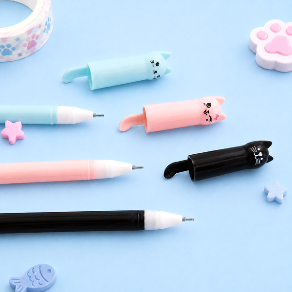 Momo Cat Gel Ink Pen
