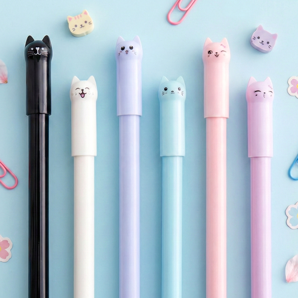 Momo Cat Gel Ink Pen