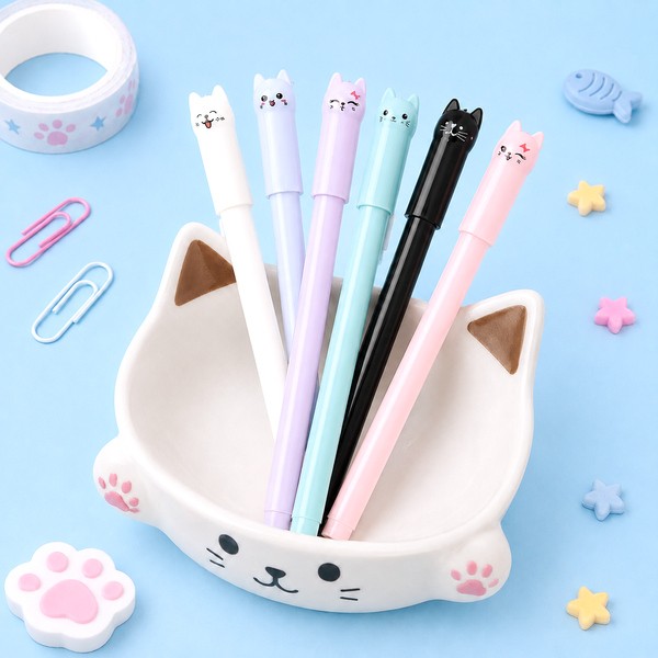 Momo Cat Gel Ink Pen