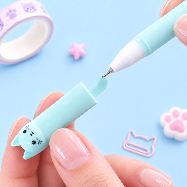 Momo Cat Gel Ink Pen