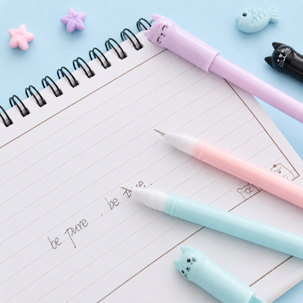 Momo Cat Gel Ink Pen