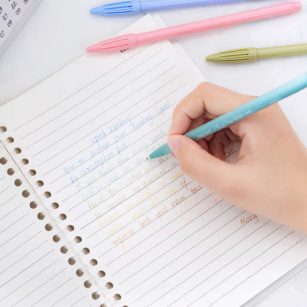 Monami Sign Pens - Cream Colors - Set of 6