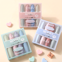 Monet Colors Aesthetic Highlighters - Set of 4
