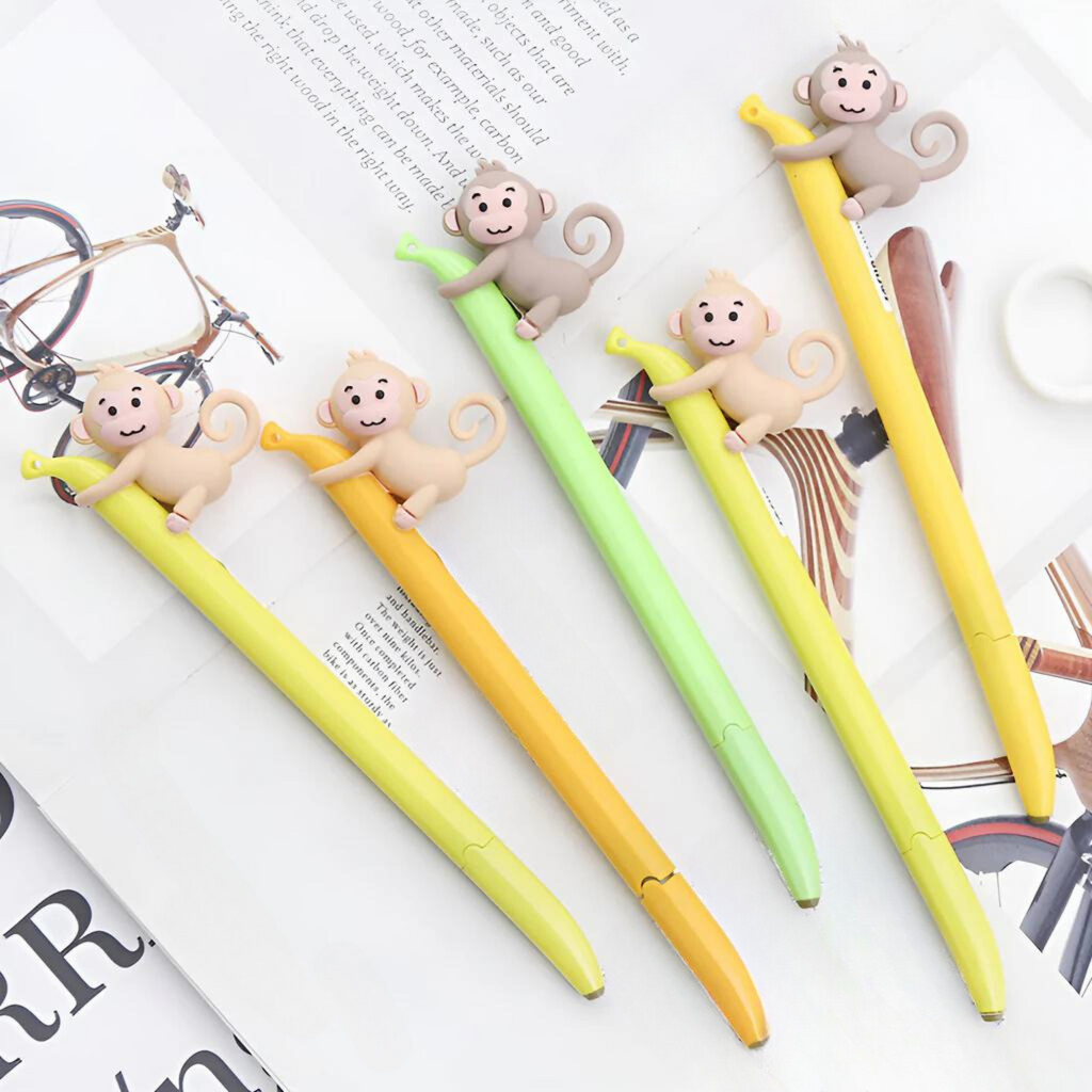 Monkey's Banana Boogie Gel Pen