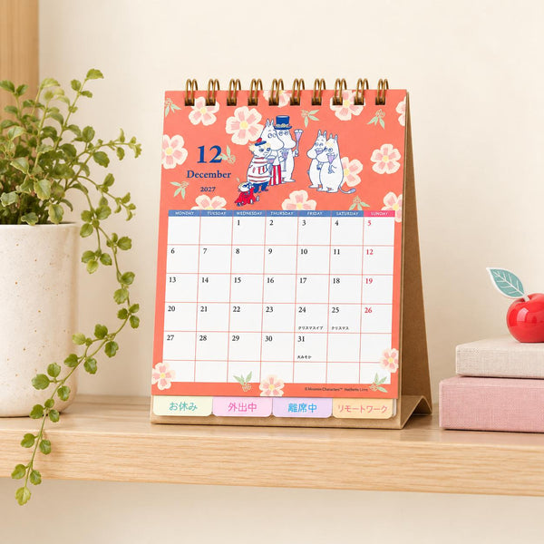 Moomin 2027 Desk Calendar