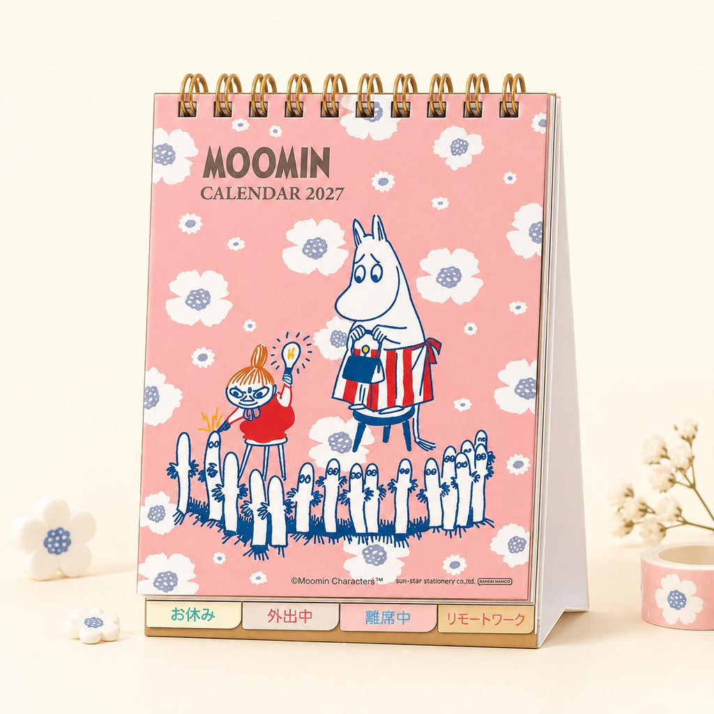 Moomin 2027 Desk Calendar