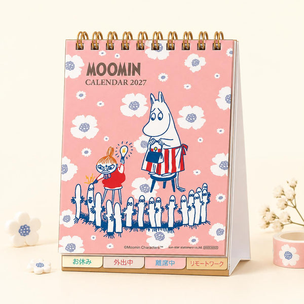 Moomin 2027 Desk Calendar