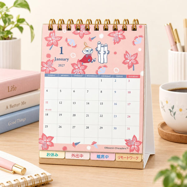 Moomin 2027 Desk Calendar