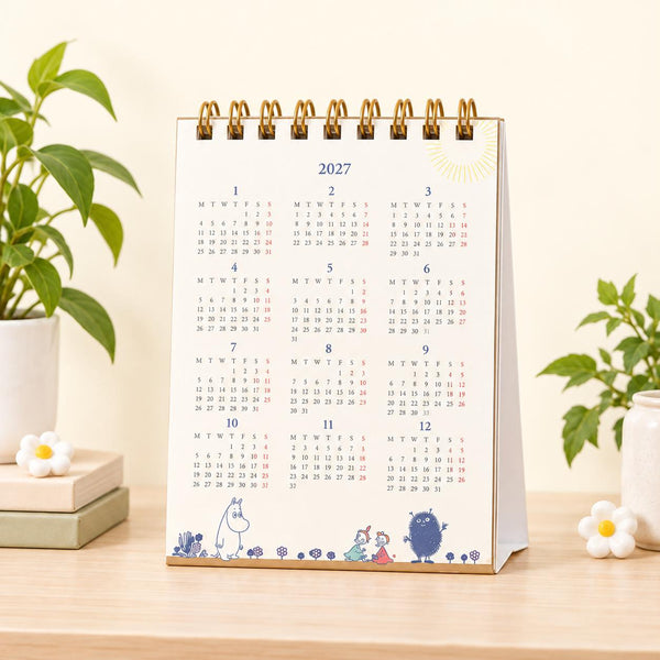 Moomin 2027 Desk Calendar