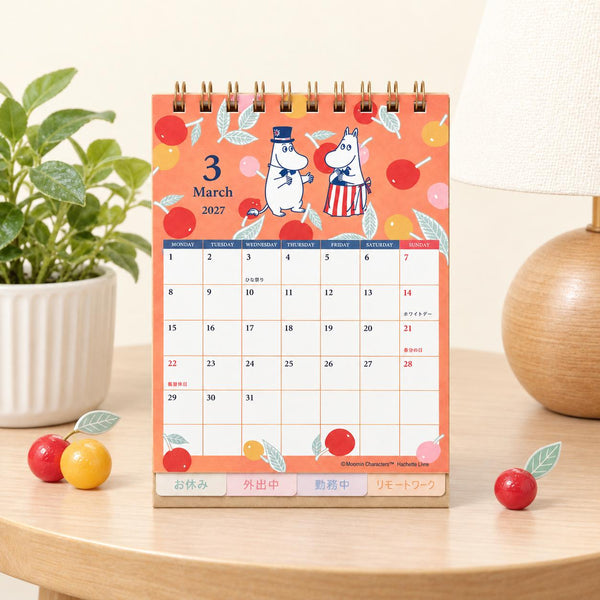 Moomin 2027 Desk Calendar