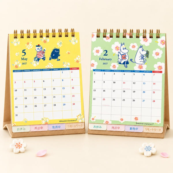 Moomin 2027 Desk Calendar