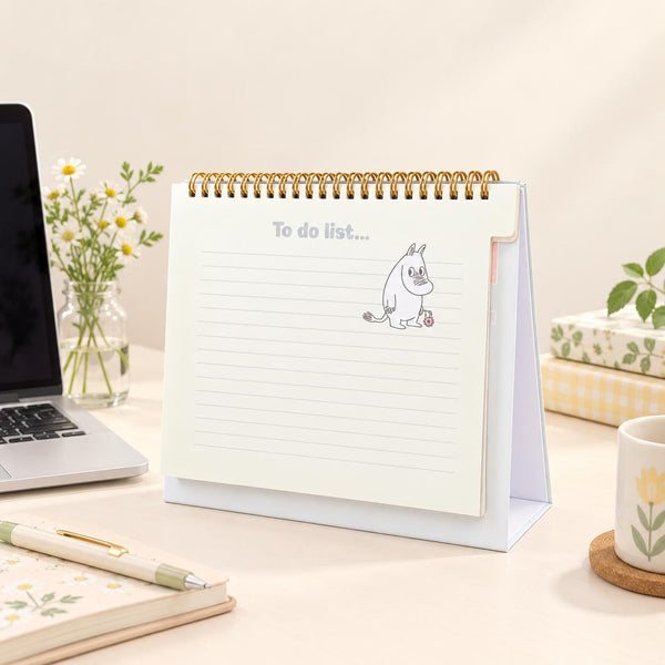 Moomin 2027 Floral Desk Calendar