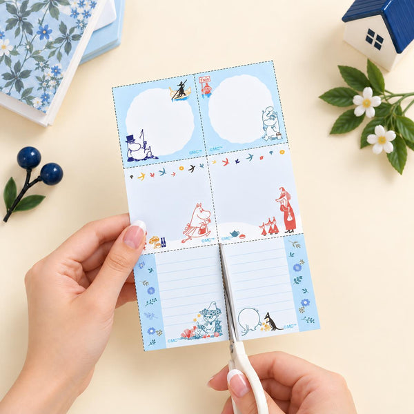 Moomin 2027 Schedule Book - Blue