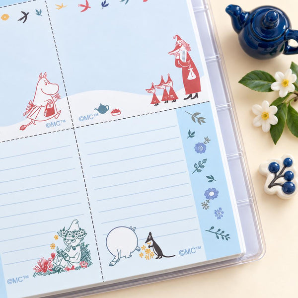 Moomin 2027 Schedule Book - Blue