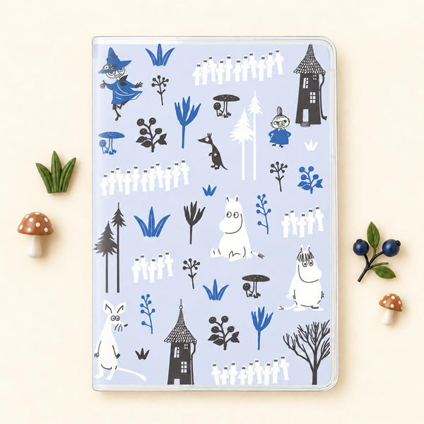 Moomin 2027 Schedule Book - Blue