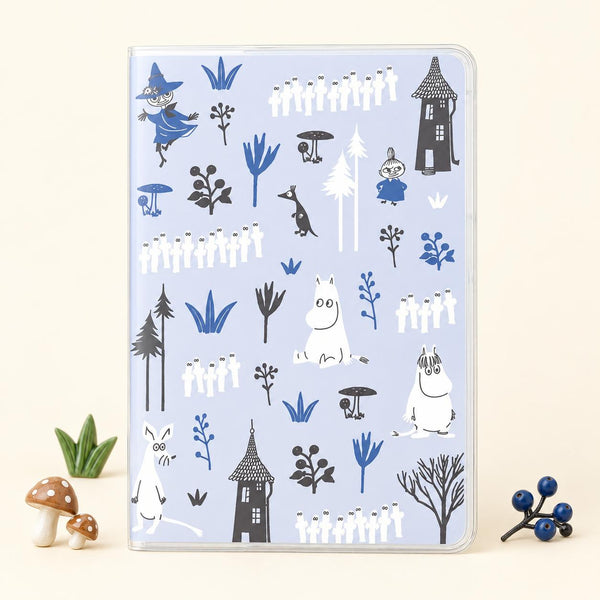 Moomin 2027 Schedule Book - Blue