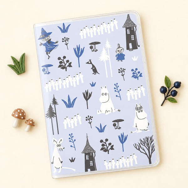Moomin 2027 Schedule Book - Blue