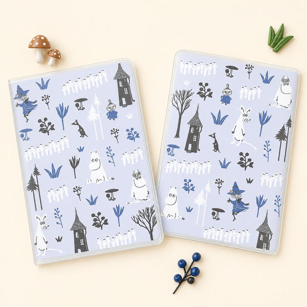 Moomin 2027 Schedule Book - Blue