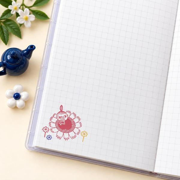 Moomin 2027 Schedule Book - Blue