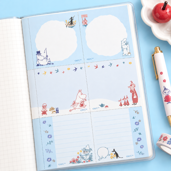 Moomin 2027 Schedule Book - Pink