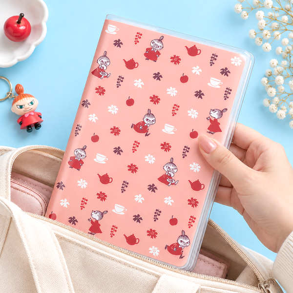 Moomin 2027 Schedule Book - Pink