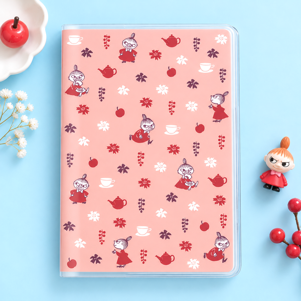 Moomin 2027 Schedule Book - Pink