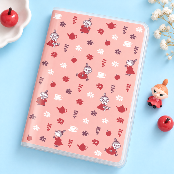 Moomin 2027 Schedule Book - Pink