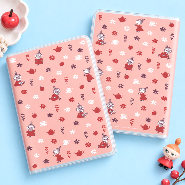 Moomin 2027 Schedule Book - Pink