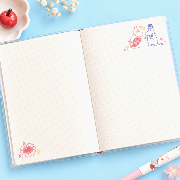 Moomin 2027 Schedule Book - Pink