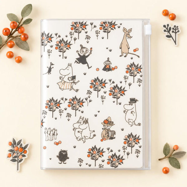 Moomin 2027 Schedule Book - White