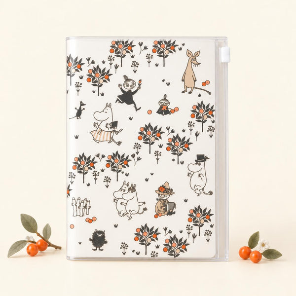 Moomin 2027 Schedule Book - White