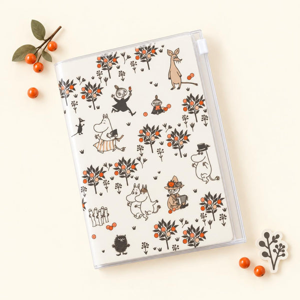 Moomin 2027 Schedule Book - White