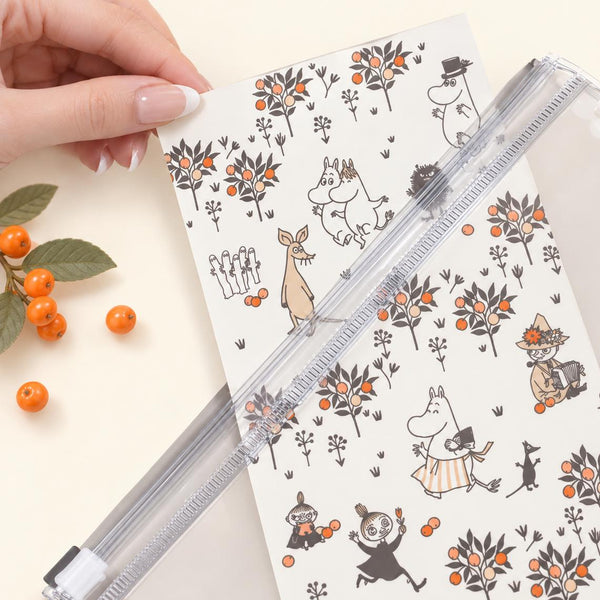 Moomin 2027 Schedule Book - White